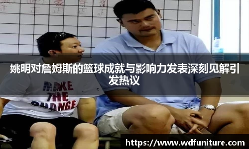 姚明对詹姆斯的篮球成就与影响力发表深刻见解引发热议