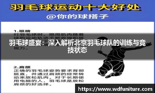 羽毛球盛宴：深入解析北京羽毛球队的训练与竞技状态