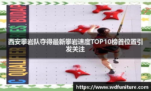 西安攀岩队夺得最新攀岩速度TOP10榜首位置引发关注